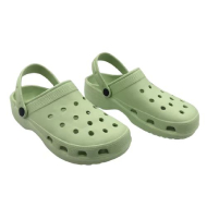 Miniso Men's Fashion Unisex Clog (Green) - Size 37 to 38