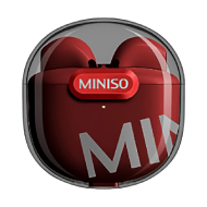 Miniso Dream at Night Series TWS Earphone (Red)