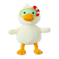 MINISO Diving Duck Series Plush Toy Sitting Duck 25cm