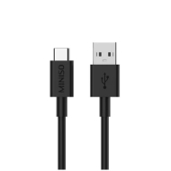 Miniso 1M Type-C Fast Charging Cable 6A (Black)