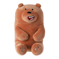 Miniso We Bare Lovely Sitting Plush toy (Grizzly)
