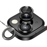 Apple iPhone 13 Camera Lens Ring Protector (Black) 