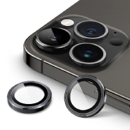 Apple iPhone 14 Pro Max Camera Lens Ring Protector (Black) 