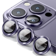 Apple  Apple iPhone 14 Pro Max Camera Lens Ring Protector (Deep Purple)