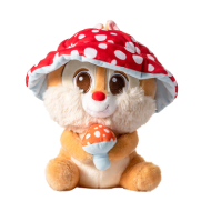 Miniso Chip'n Collection Mushroom Plush Toy (Dale)