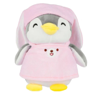 Miniso 9.4IN Pen Pen with Headband and Apron (Rabbit)