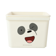 Miniso We Bare Bears Collection 5.0 Storage Box (Panda)