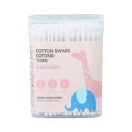Miniso Paper Stick Cotton Swabs for Baby (200Pcs)