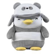 Miniso 17In Pen Pen with Headband and Apron (Penguin)