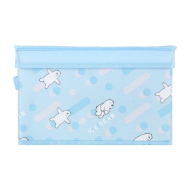 Miniso We Bare Bear Organizer Box with Lid Small (Ice Bear)