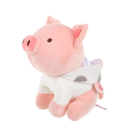 Miniso Piglet Plush Toy (Cow Hoodie)
