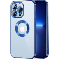 Apple iPhone 14 Mag Safe Cover (Dark Blue)