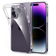 Apple iPhone 14 Clear Case Transparent Back Cover
