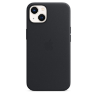 Apple iPhone 13 Silicon Full Back Cover (Black)