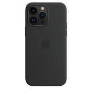 Apple iPhone 14 Pro Silicon Full Back Cover (Black)