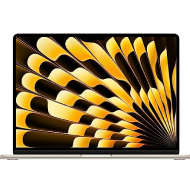 Apple MacBook Air (2023) 15 Inch 256GB SSD Storage with M2 chip with 8 Core CPU 10 Core GPU (Starlight)