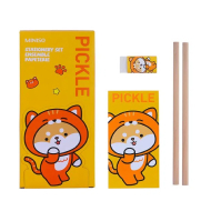 Miniso Mini family Series Stationery Set