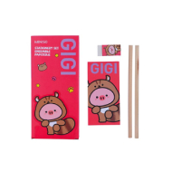 Miniso Mini family Series Stationery Set