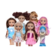 Miniso 6 in Girl Doll Set