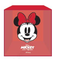 Miniso Mickey Mouse Collection Storage Cube (Minnie)