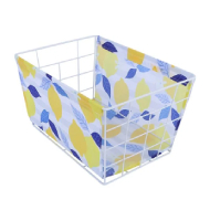 Miniso Lemon Day Wire Storage Basket (Large)