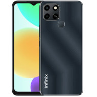Infinix Smart 6 Mobile Phone 3GB + 64GB ROM (Midnight Black)