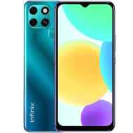 Infinix Smart 6 Mobile Phone 3GB + 64GB ROM (Quetzal Cyan)