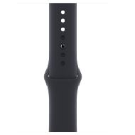 Apple series 8 45MM Watch Strap (Black)