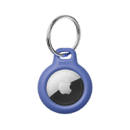 Apple Air Tag Case Key Tag (Dark Blue)