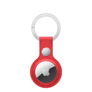Apple Air Tag Case Key Tag (Red)