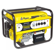 Heman 2.5kw Petrol Generator (Yellow)