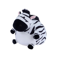 Miniso Round Plush Toy (Zebra)