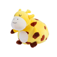 Miniso Round Plush Toy (Giraffe)