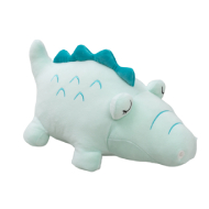 Miniso Lying Plush Toy (Crocodile) 