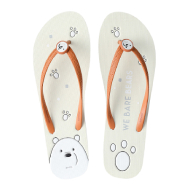 Miniso Women's We Bear Collection 5.0 Filip Flops - Size 35 to 36
