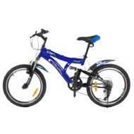 DSI 20" TMO Dual Suspension 6-Speed Bike