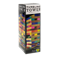 Miniso Wooden Tumbling Tower Game (48Pcs)