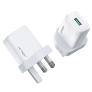 Joyroom L-1A101 2.1A Single Port Mini Fast Travel Charger - White