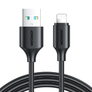 Joyroom S-UL012A9 2.4A USB-A Lightning Fast Charging Data Cable (1m) â€“ Black