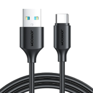 Joyroom S-UC027A9 3A USB-A to Type-C Fast Charging Data Cable - (1m) â€“ Black
