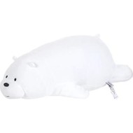 Miniso We Bear Lying Plush Toy (Ice Bear)