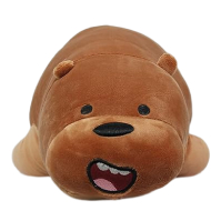 Miniso We Bear Lying Plush toy (Grizzly) 