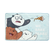 Miniso we Bear Collection Floor Mat (Blue)