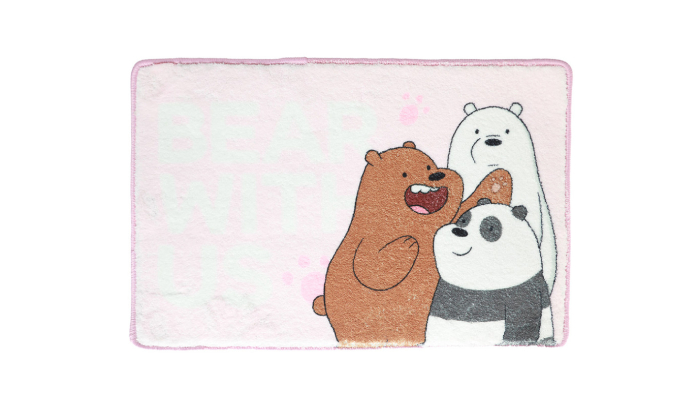 Miniso we Bear Collection Floor Mat (Pink)