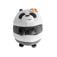 Miniso We Bears 7.8in Round Plush Toy