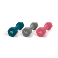 Miniso Sport Weight Series PVC Coating Dumbbell (3LBS)