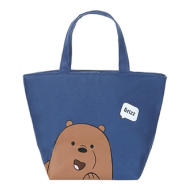 Miniso We Bear Collection Lunch Bag (Blue)