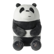 Miniso We Bear Lovely Sitting Plush Toy (Panda) 