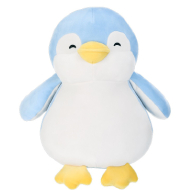 Miniso Small Penguin Plush Toy (Blue)