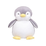 Miniso Penguin Plush Toy Large (Grey)